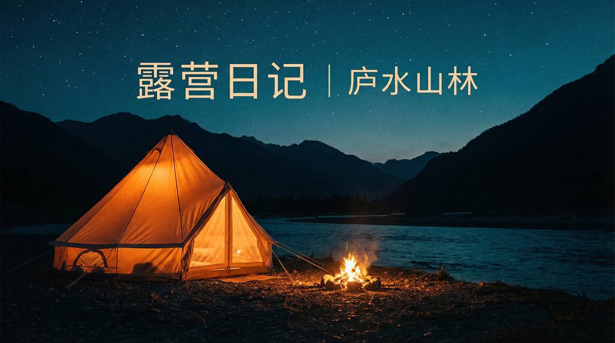 糖心Vlog周末露营生活Vlog视频，ez519036.cn