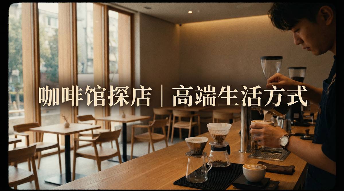 糖心Vlog咖啡馆探店美食视频，ez519036.cn